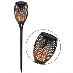 Solar flame lights