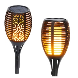 Solar Tiki torches