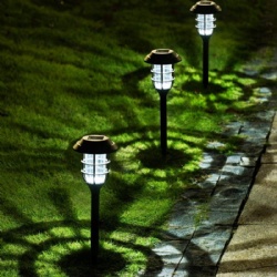 Solar LED Vintage Style Pathway Light